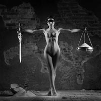 Give me justice! Foto: Virgiliu Narcis