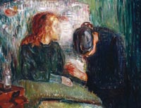 Edvard Munch: Haige laps, 1907