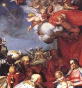 Tähetargad austavad Jeesust, Abraham Bloemaert (1564-1651)
