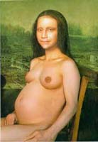 Mona Lisa rasedana