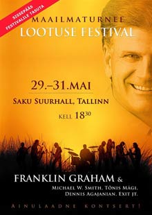 Franklin Graham ja Lootuse Festival