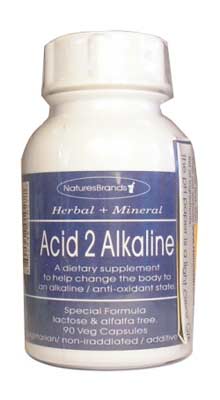 Acid 2 Alkaline muudab keha leeliseliseks