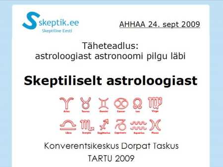 Täheteadlus astroloogiast