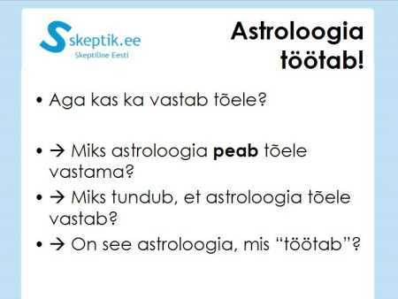 Täheteadlus astroloogiast