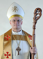 Peapiiskop Põder, pilt EELK kodulehelt