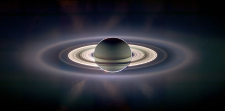 Saturn ja Maa