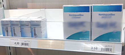 Homöopaatia Tallinna apteegis